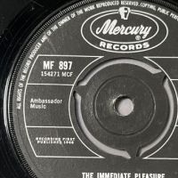 The Eyes The Immediate Pleasure b:w My Degeneration on Mercury Records UK Press 4.jpg
