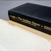 The Golden Dawn By Israel Regardie Complete in Two Volumes with Slipcase 6 (in lightbox)