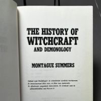 The History of Witchcraft and Demonology by Montague Summers 1992 Castle Books 4.jpg