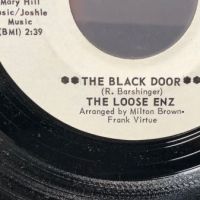 The Loose Enz The Black Door On Virtue V-2502 White Label Promo 2 (in lightbox)