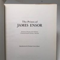 The Prints of James Ensor From the Collection of Shickman Hardback with DJ 10.jpg