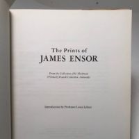 The Prints of James Ensor From the Collection of Shickman Hardback with DJ 10.jpg