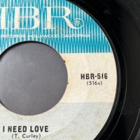 The Time Stoppers I Need Love b:w Fickle Frog on HBR Records 6.jpg