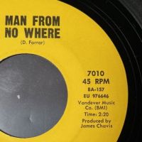 The Tree No Good Woman : Man From No Where on Barvis Records 12.jpg (in lightbox)