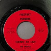 The Tropics I Want More b:w Goodbye My Love on Freeport Records 8 (in lightbox)