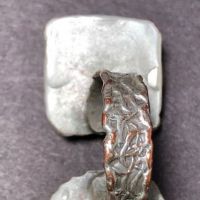 Unmarked Silver 2 Geodes Ring 8.jpg