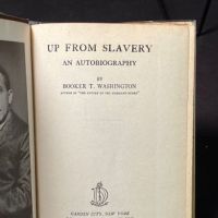 Up From Slavery Booker T Washington 1946 Hardback with DJ 8.jpg
