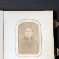 Victorian Era CDV and Tintype Photo Album 23 Images 18.jpg