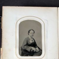 Victorian Era CDV and Tintype Photo Album 23 Images 27 (in lightbox)