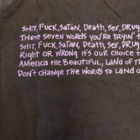 Vintage 1991 Anthrax Persistence Of Time Not Man T Shirt Brockum Tag 15.jpg