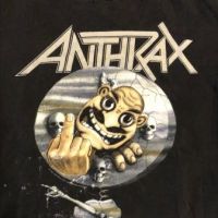 Vintage 1991 Anthrax Persistence Of Time Not Man T Shirt Brockum Tag 2.jpg