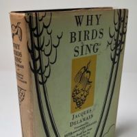 Why Bird Sing by Jacques Delamain 1st ed. hdbk Signed by Prentiss Taylor 1 (in lightbox)