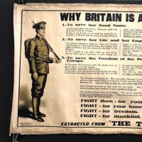 Why Britain Is At War Poster Published David Allen WWI 1.jpg