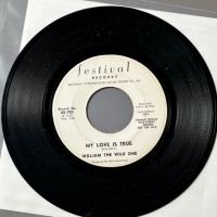 William The Wild One Willie The Wild One on Festival Records White Label Promo 5 (in lightbox)