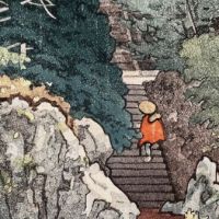 Yokouchi Kiyoharu Woodblock of Ishiyama Temple 10.jpg