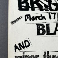 Youth Brigade with Black Flag and Minor Threat Tuesday March 17th 5 (in lightbox)