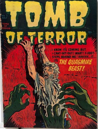 Tomb of Terror no 2 July 1952 published by Harvey 6.jpg