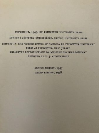 Two Volume set of Albrecht Durer Pub by Princeton University Press 1948 by Erwin Panofsky 22.jpg
