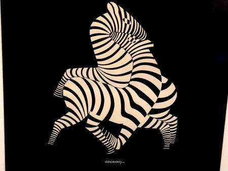 vasarely zebra litho 13.jpg
