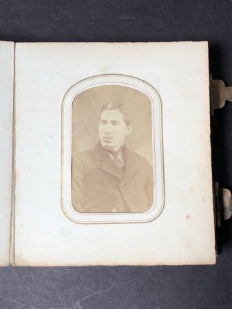 Victorian Era CDV and Tintype Photo Album 23 Images 18.jpg