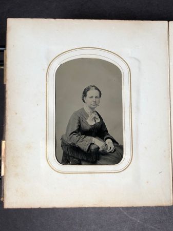 Victorian Era CDV and Tintype Photo Album 23 Images 27.jpg