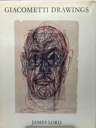 Albert Giacometti Drawings By James Lord 1971 New York Graphic Society Hardback with DJ 1st Edition 6.jpg