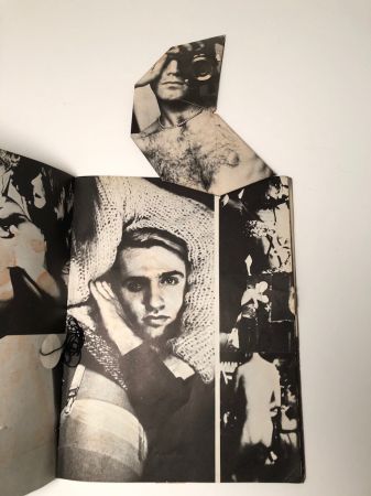 Andy Warhol's Index Book with Inserts 1st Edition Black Star Book 15.jpg