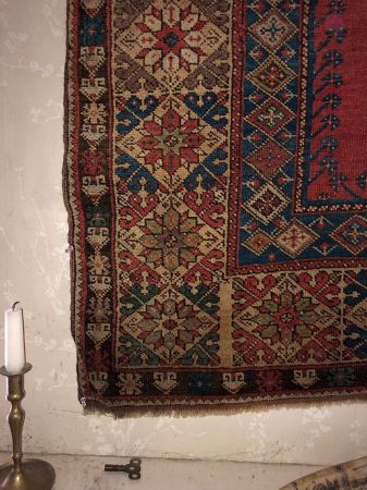 Antique Prayer Rug Baluch Afganistan Circa 1900 4.jpg