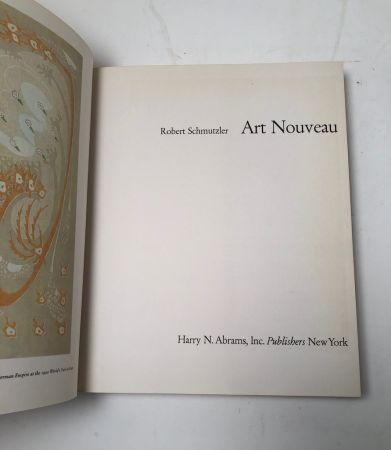 Art Nouveau by Robert Schmutzler Hardback with DJ 1962 7.jpg