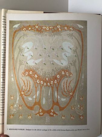 Art Nouveau by Robert Schmutzler Hardback with Dust Jacket Pub by Harry Abrams 1962 9.jpg