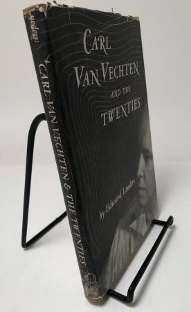 Carl Van Vechten and The Twenties by Edward Lueders Signed and Dated 3.jpg