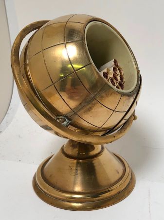 Circa 1950s Globe Cigarette Holder Brass 4.jpg