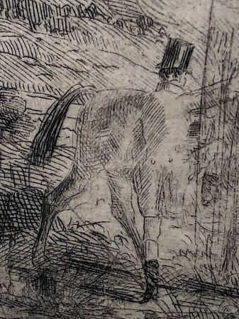 Edgar Degas Etching Restrike LE SPORTSMAN MONTANT SON CHEVAL 9.jpg