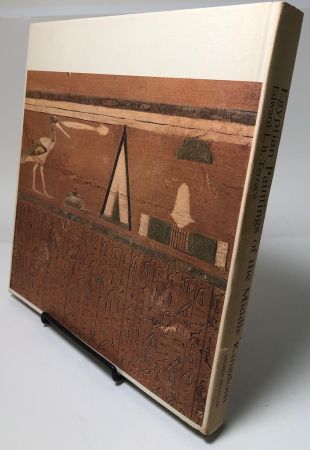 Egyptian Paintings Of The Middle Kingdom By Edward L. B. Terrace Haredback with Slipcase 1968 5.jpg