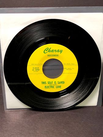 Electric Love – This Seat Is Saved on Charay Records C-40 1.jpg