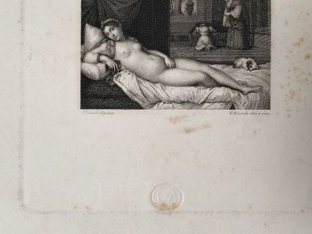 Engraving by Vincenzo Biondi circa 1830s of Titian’s Venus of Urbino 6.jpg