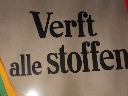 French Poster by Dorfi L’ Alsacienne Verft alle stoffen Stone Litho 23.jpg