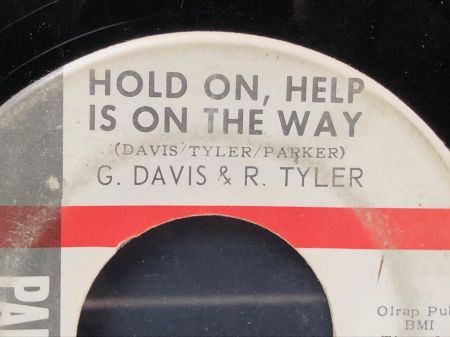 G. Davis & R. Tyler : G. Davis – Hold On, Help Is On The Way : Bet You're Surprised on Par Lo 5.jpg