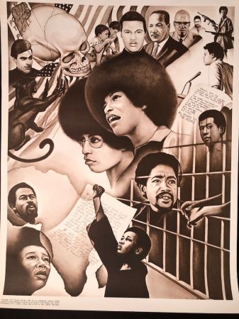 George 8X Stewart Poster Untitled Montage of Black Panther Figures Black Power 1971  2.jpg