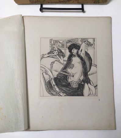 In Garten der Aphrodite 18 Bildgaben von Franz von Bayros Folio 1920 5.jpg
