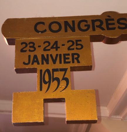 Large Advertising Key Presentee au President de l’union américaine Mr A. E. Cote 1953 9.jpg