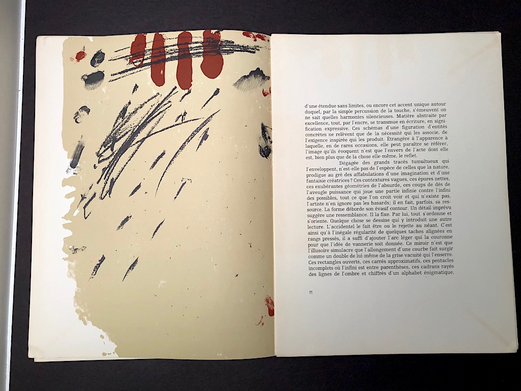 Derriere Le Miroir NO. 175 Antoni Tapies 1968 by Maeght Editeur Complete Folio 10.jpg