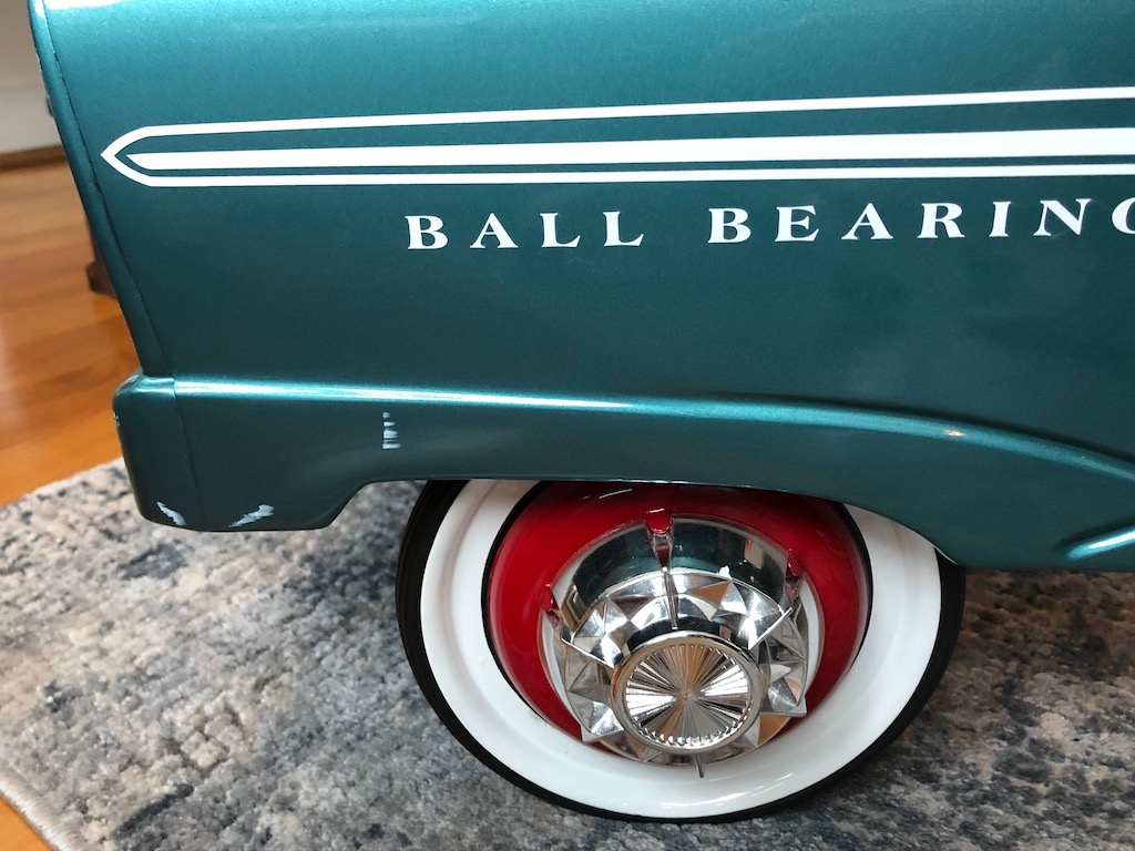 Fully Restored Murray Pedal Car Sports Furry with Ball Bearings 1960s 3.jpg