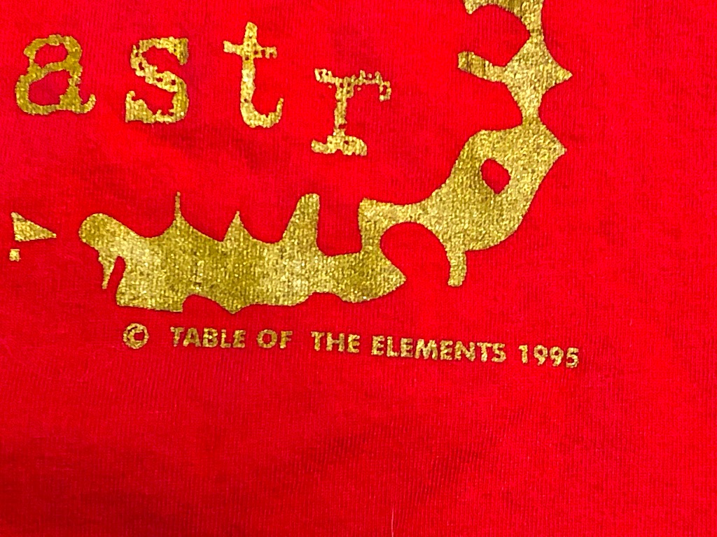 Gastr del Sol Shirt  Red 1995 Table of the Elements 6.jpg