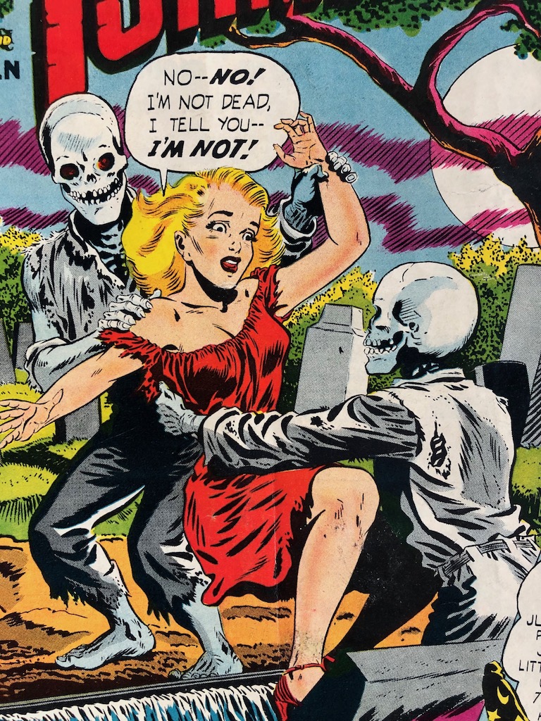 he Tormented No. 1 July 1954 published by Sterling Comics 6.jpg