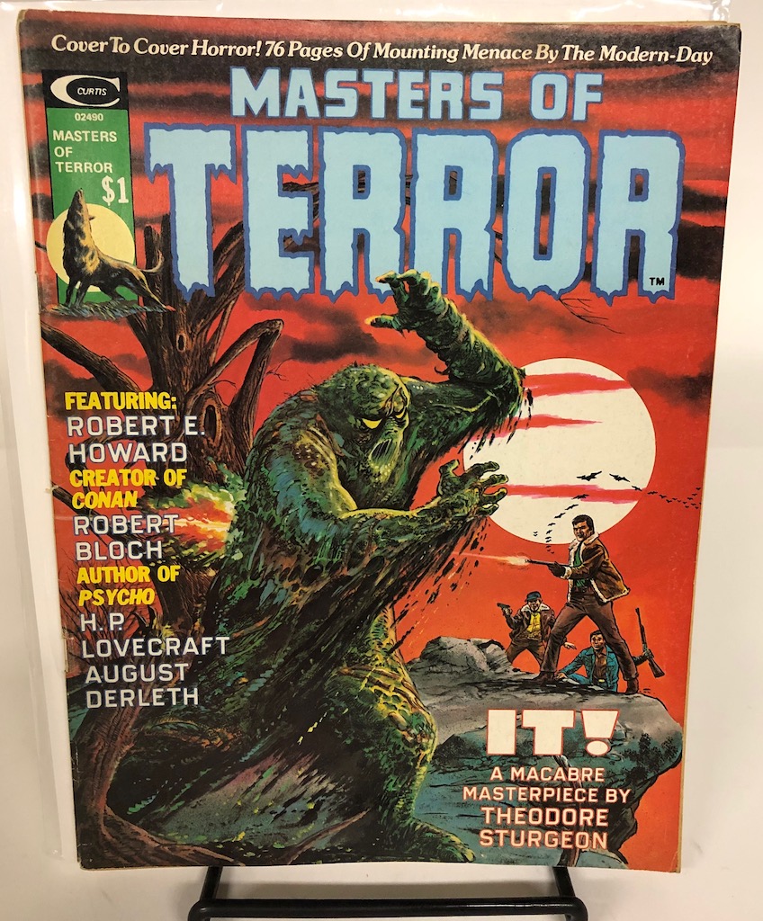 Masters of Terror Vol 1 No 1 July 1975 published by Magazine Management and Presented by Stan Lee 1.jpg