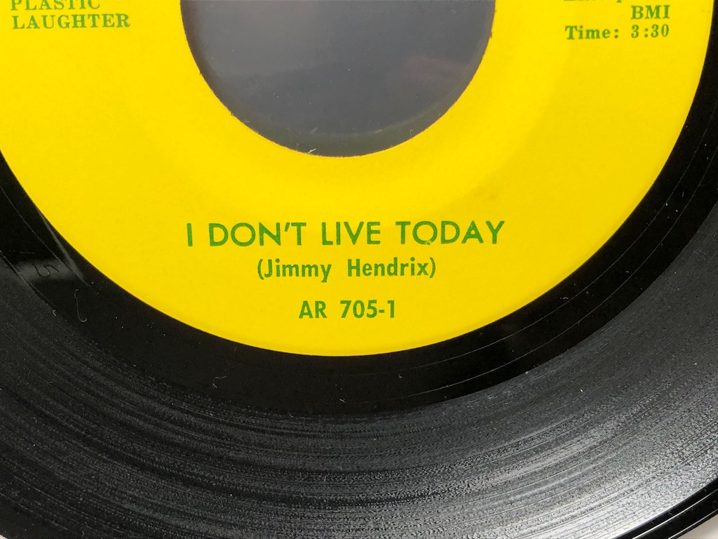 Plastic Laughter I Don't Live Today : You Can't Win on Heavy Records 3.jpg