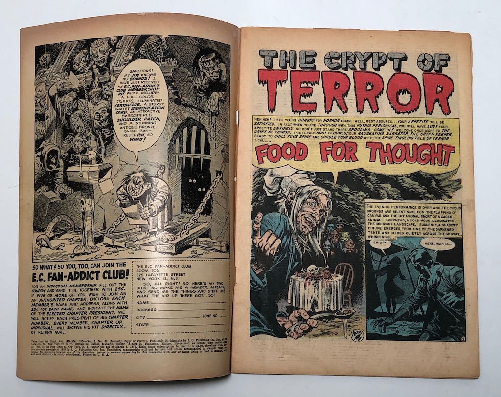 Tales From The Crypt No 40 March 1954 published by EC Comics 8.jpg