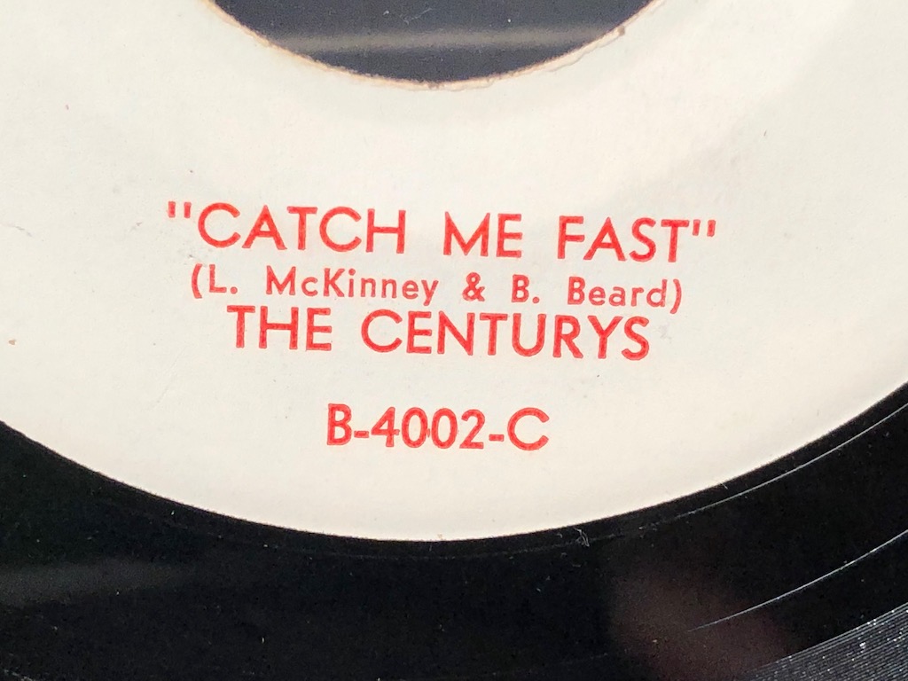 The Centurys Catch Me Fast on BB Records 3.jpg