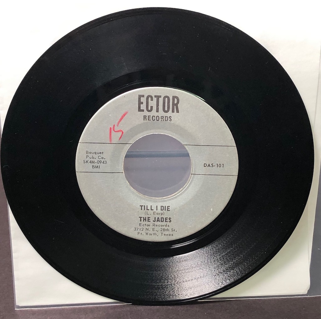 The Jades I'm All Right on Ector Records 1965 3.jpg